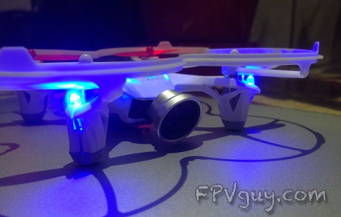 Hubsan X4 FPV grand angle !