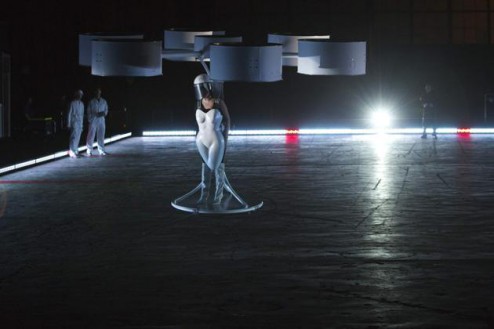 Lady Gaga et les drones