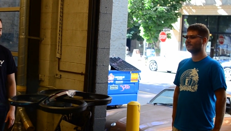 AR.Drone 2 et Google Glass
