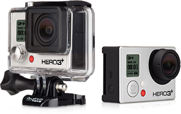 Nouvelles Gopro Hero3+