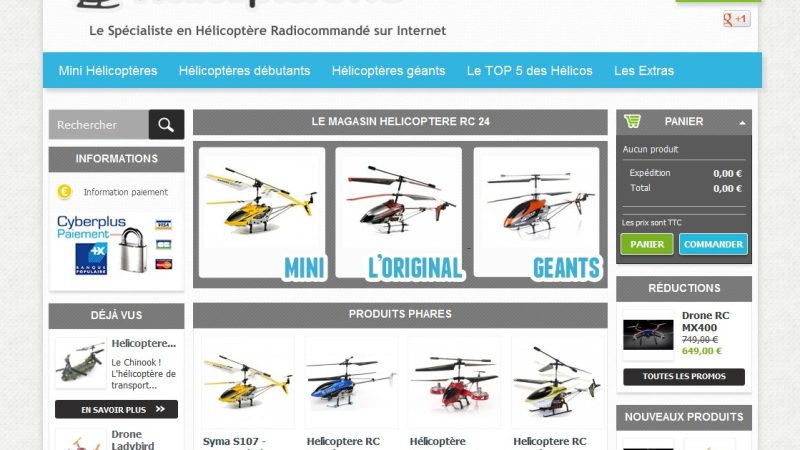 Helicoptere RC 24