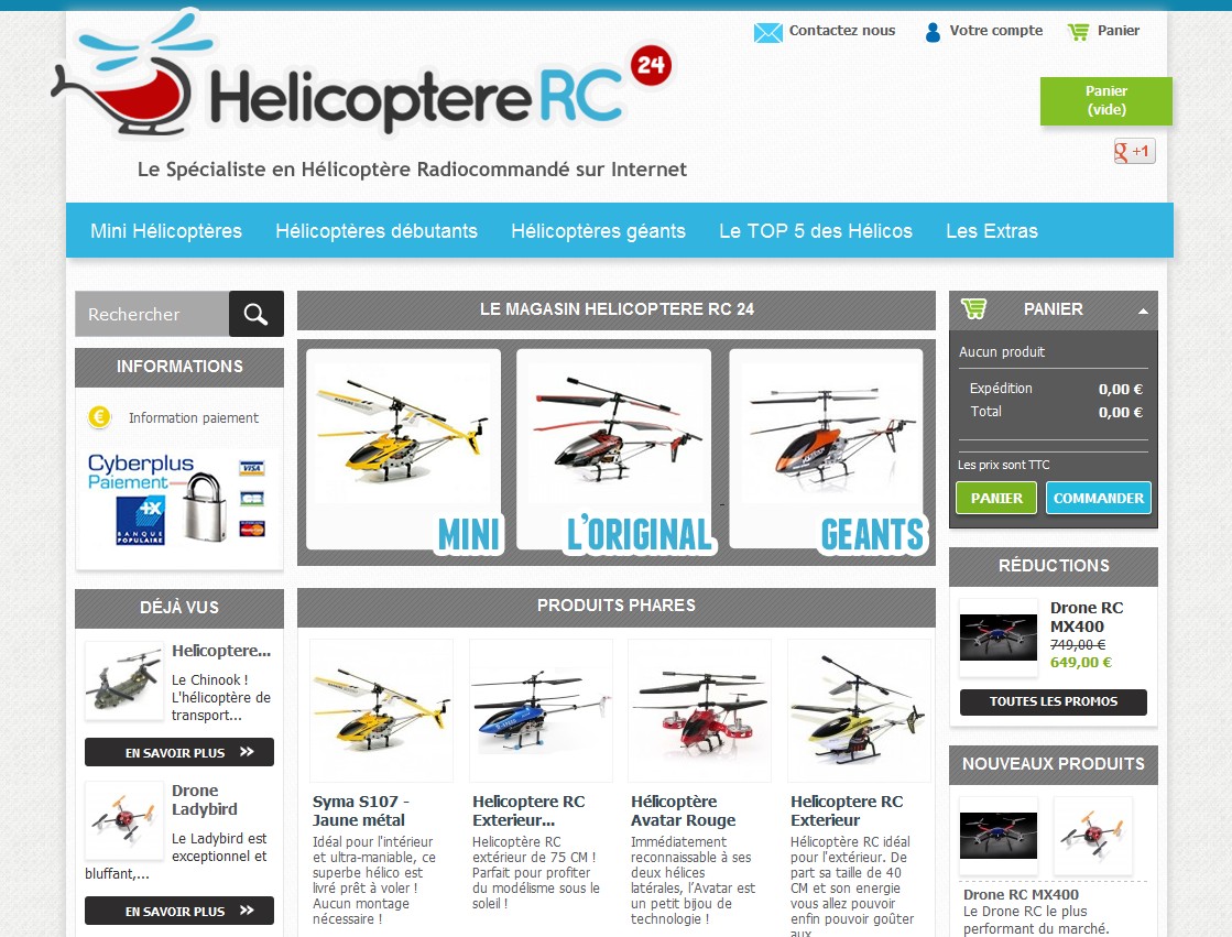 Helicoptere RC 24