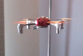 Premiers vols QR Ladybird