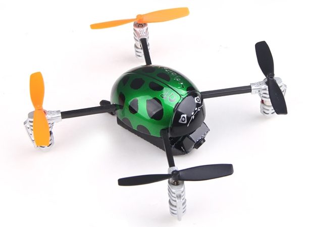 Walkera Ladybird V2 FPV !