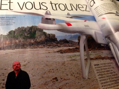 Drones dans Le Point