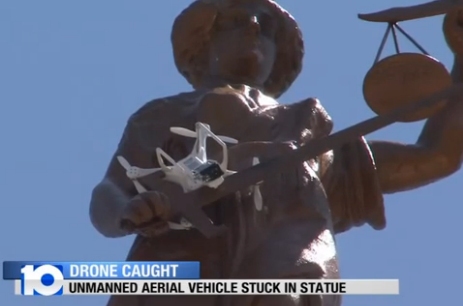 Phantom vs statue