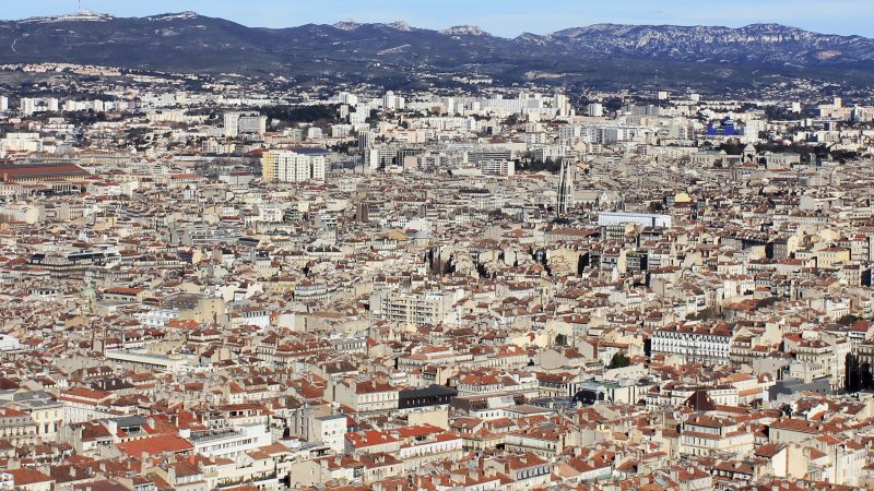 Marseille et les drones