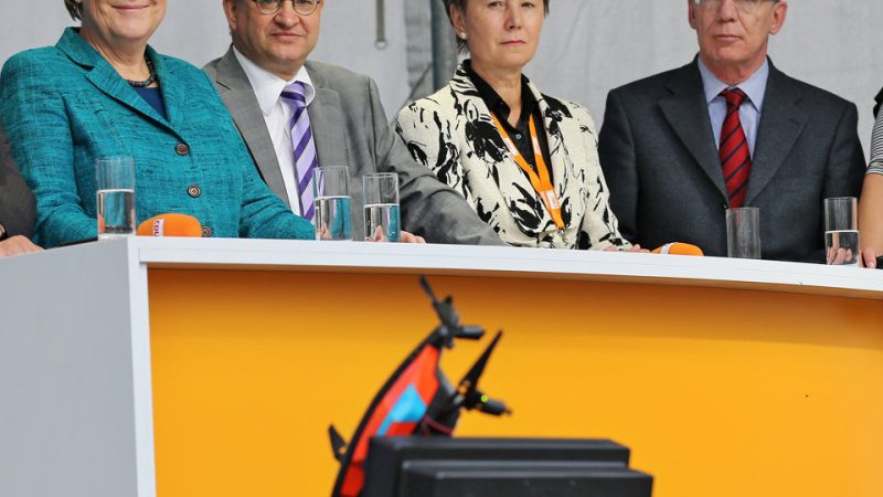 Drone, Merkel et les pirates