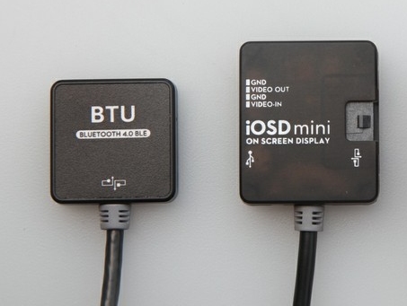 Bluetooth et OSD pour Phantom