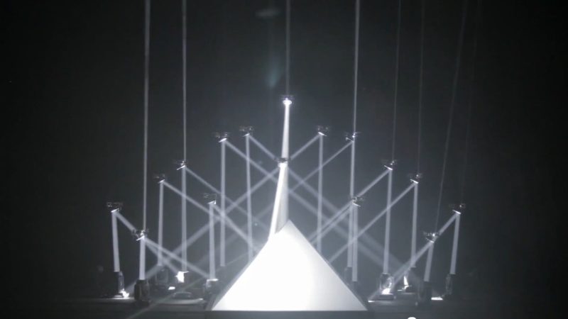 Des quads pour un show de Saatch & Saatchi