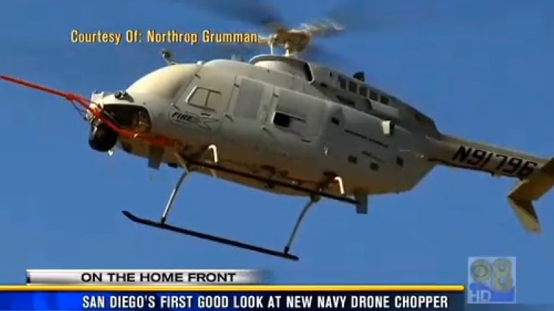 MQ-8C Fire Scout