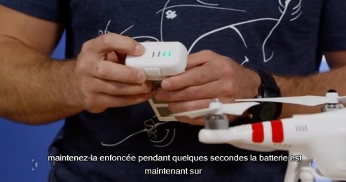 DJI Phantom 2 Vision, les vidéos officielles