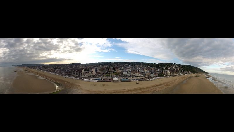 Panoramas depuis les airs