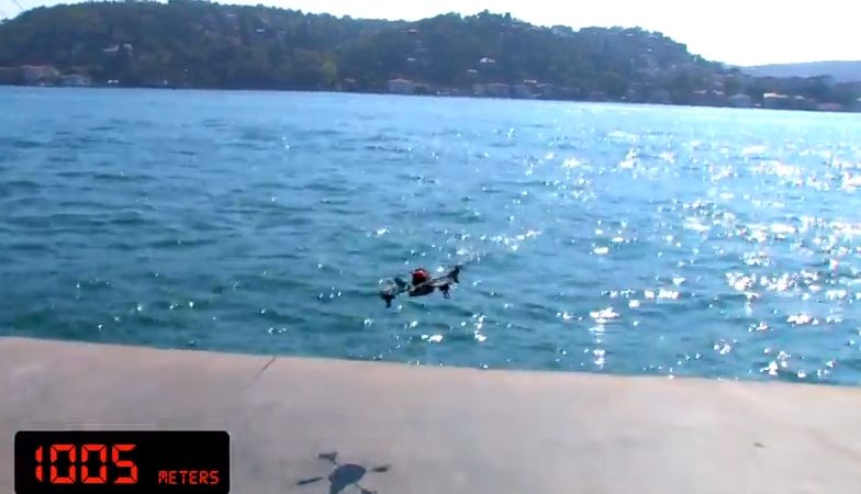 AR.Drone 2 a Istanbul !