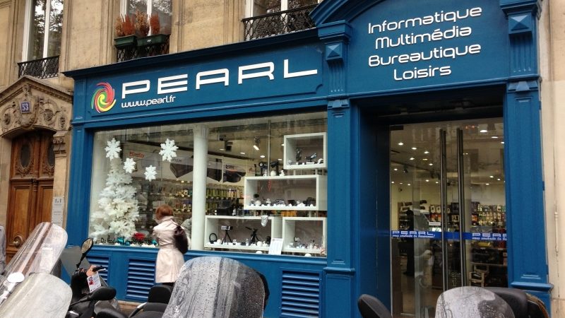 Boutique Pearl à Paris