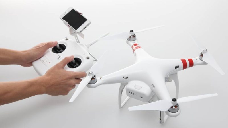 Phantom 2 Vision, les interrogations