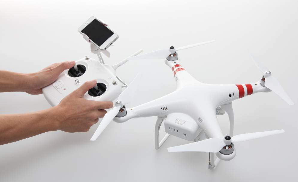 Phantom 2 Vision, les interrogations