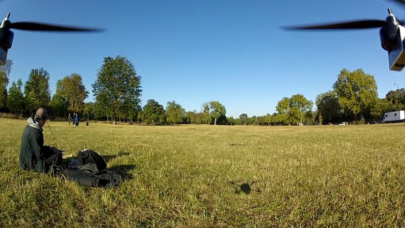 (2) Vol en immersion Hoten X et GoPro
