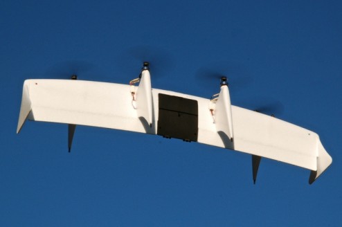 Quadshot, un hybride