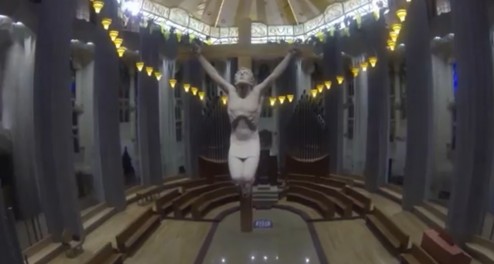 Le fantome de la Sagrada Familia