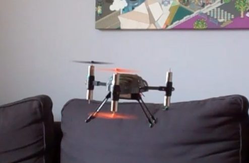 Walkera QR Scorpion en difficulté !