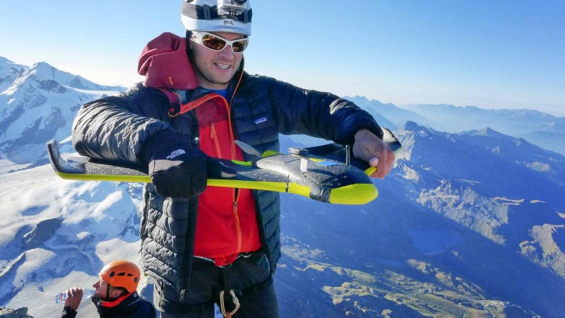 senseFly, Parrot et le Cervin