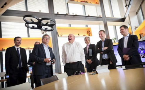 L’AR.Drone 2 et Windows