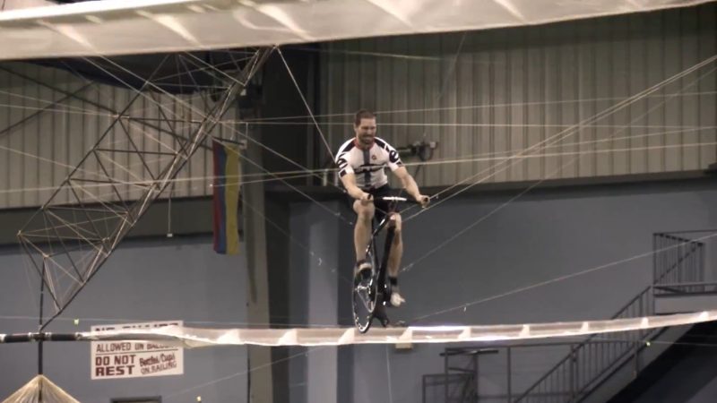 AeroVelo, pari réussi