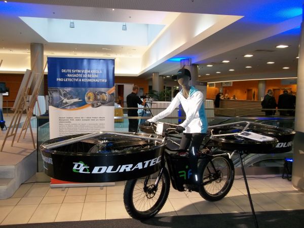 Velo volant !