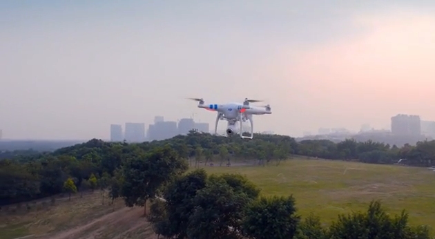 Phantom 2 Vision, la video officielle