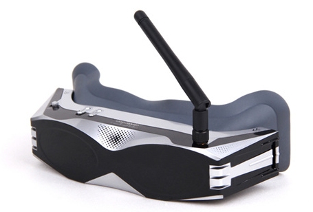 Les lunettes FPV Walkera