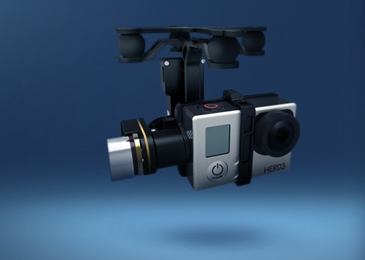 Zenmuse H3-2D (enfin) en precommande !