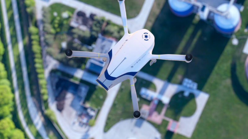 Azur Drones est acquis par Drone Volt et Tonner Drones