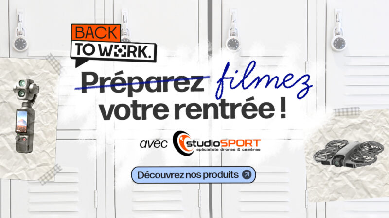 studioSPORT : les promotions de la rentrée 2026