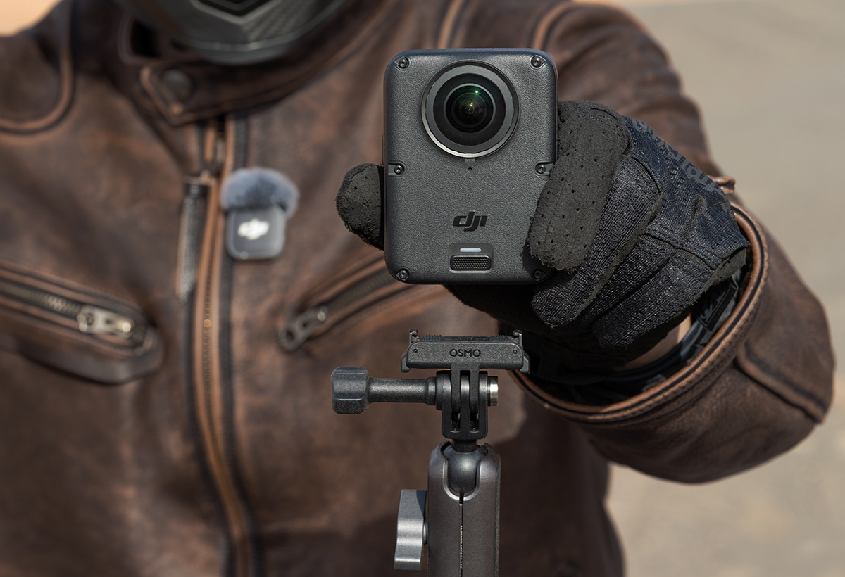 DJI propose la Osmo 360 II, sa nouvelle caméra sportive 360° 14 dji osmo 360 2 01