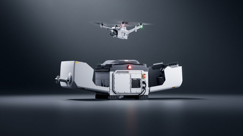 DJI présente le Dock 4 et le Matrice 5TD, avec un changement automatisé de la batterie