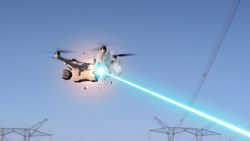 Publication d’un arrêté pour décrire les principes de la LADA, la lutte anti-drones aériens en France
